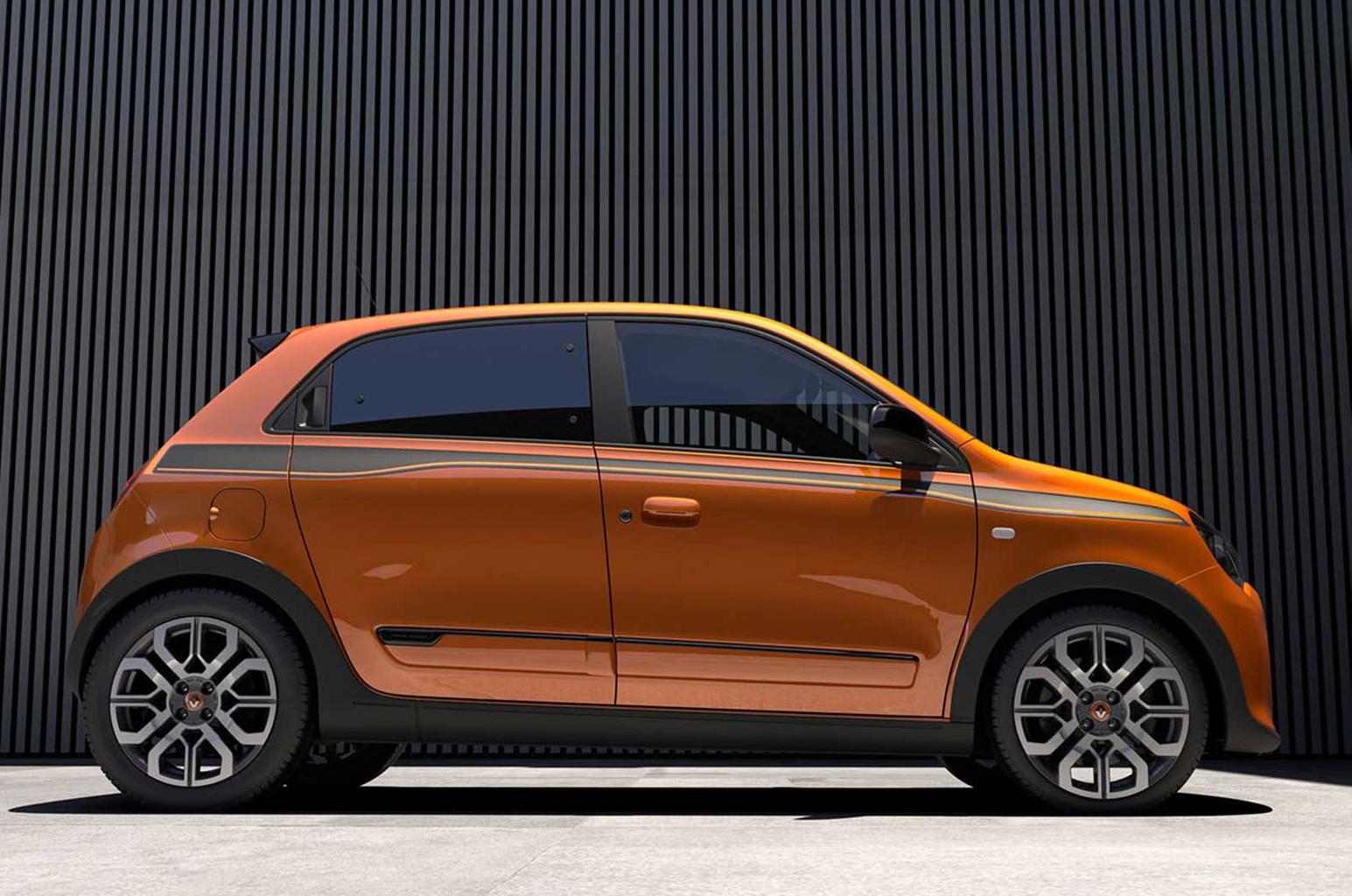 New Renault Twingo GT unveiled