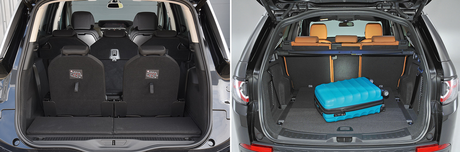 New Citroën Grand C4 Spacetourer vs used Land Rover Discovery Sport: which is best?