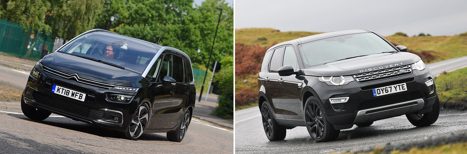 New Citroën Grand C4 Spacetourer vs used Land Rover Discovery Sport: which is best?