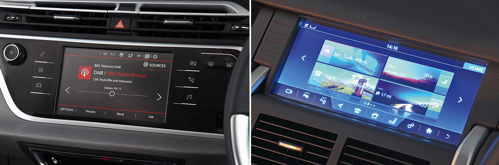 New Citroën Grand C4 Spacetourer vs used Land Rover Discovery Sport: which is best?