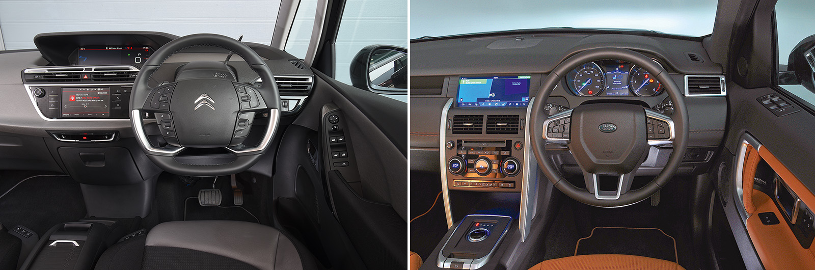 New Citroën Grand C4 Spacetourer vs used Land Rover Discovery Sport: which is best?
