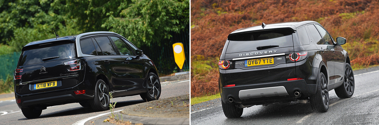 New Citroën Grand C4 Spacetourer vs used Land Rover Discovery Sport: which is best?