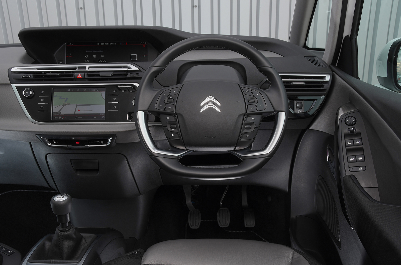 Citroën C4 Spacetourer interior