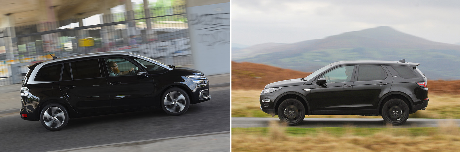 New Citroën Grand C4 Spacetourer vs used Land Rover Discovery Sport: which is best?