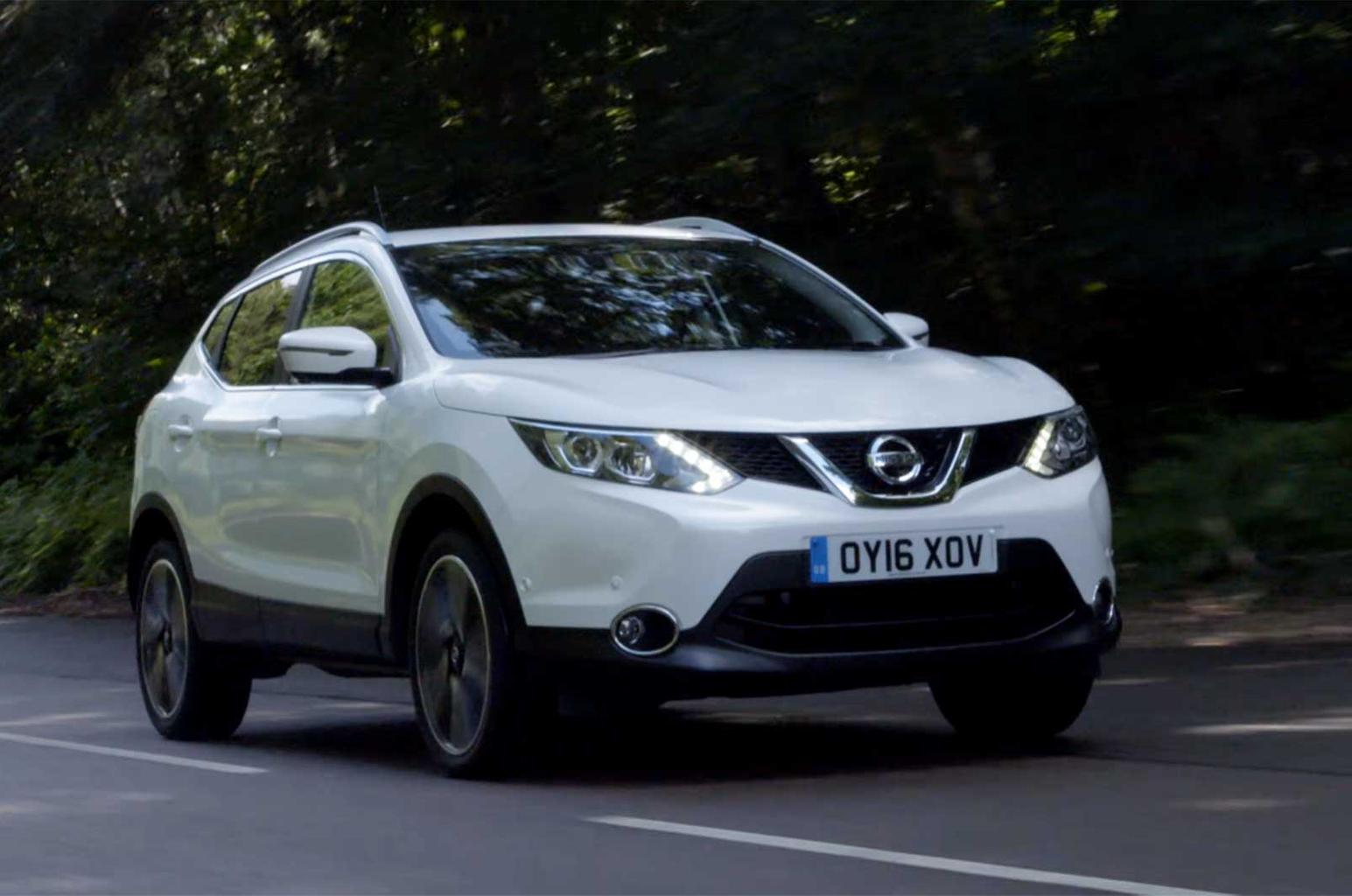 Promoted: Nissan Qashqai – packed with tech to help you out