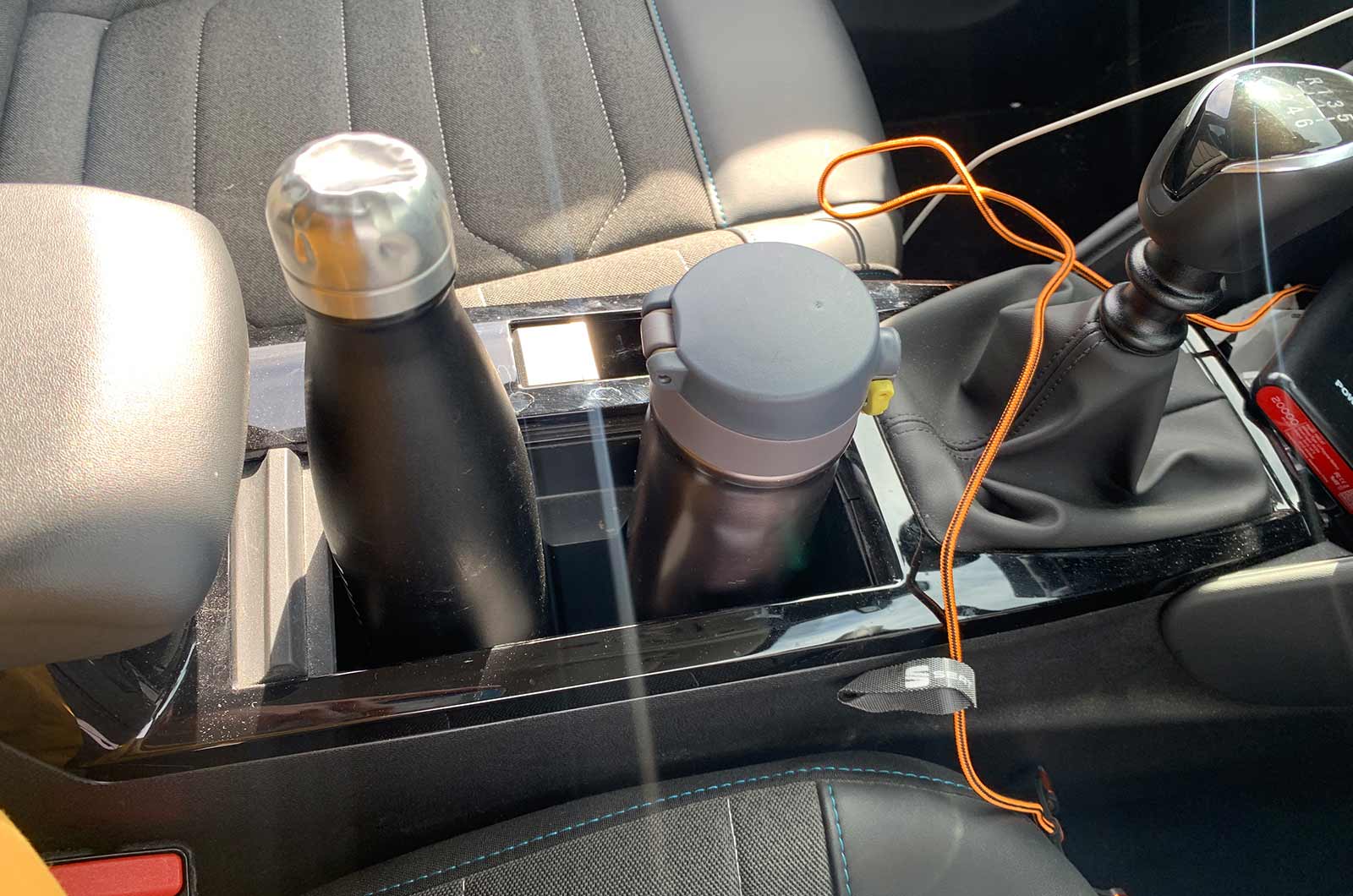 Citroen C4 interior