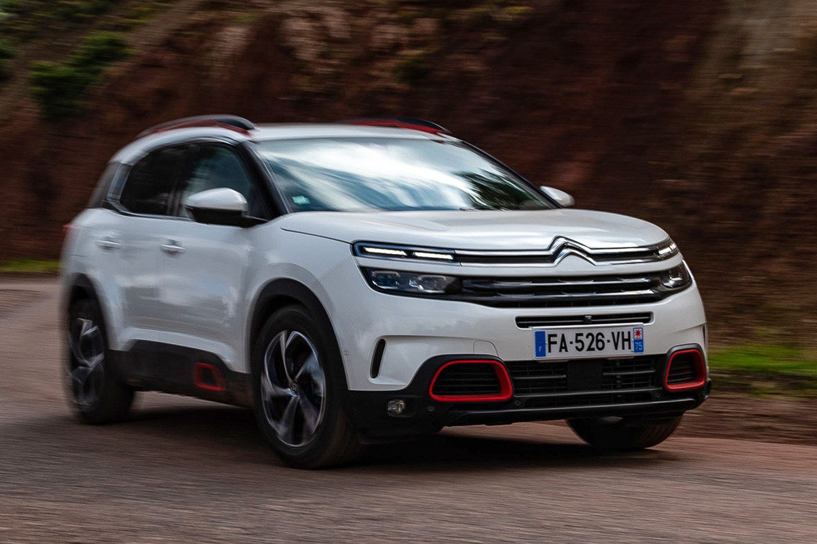 Citroen C5 Aircross front