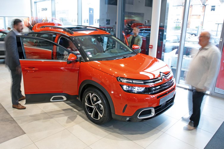 Citroën C5 Aircross - reader test team