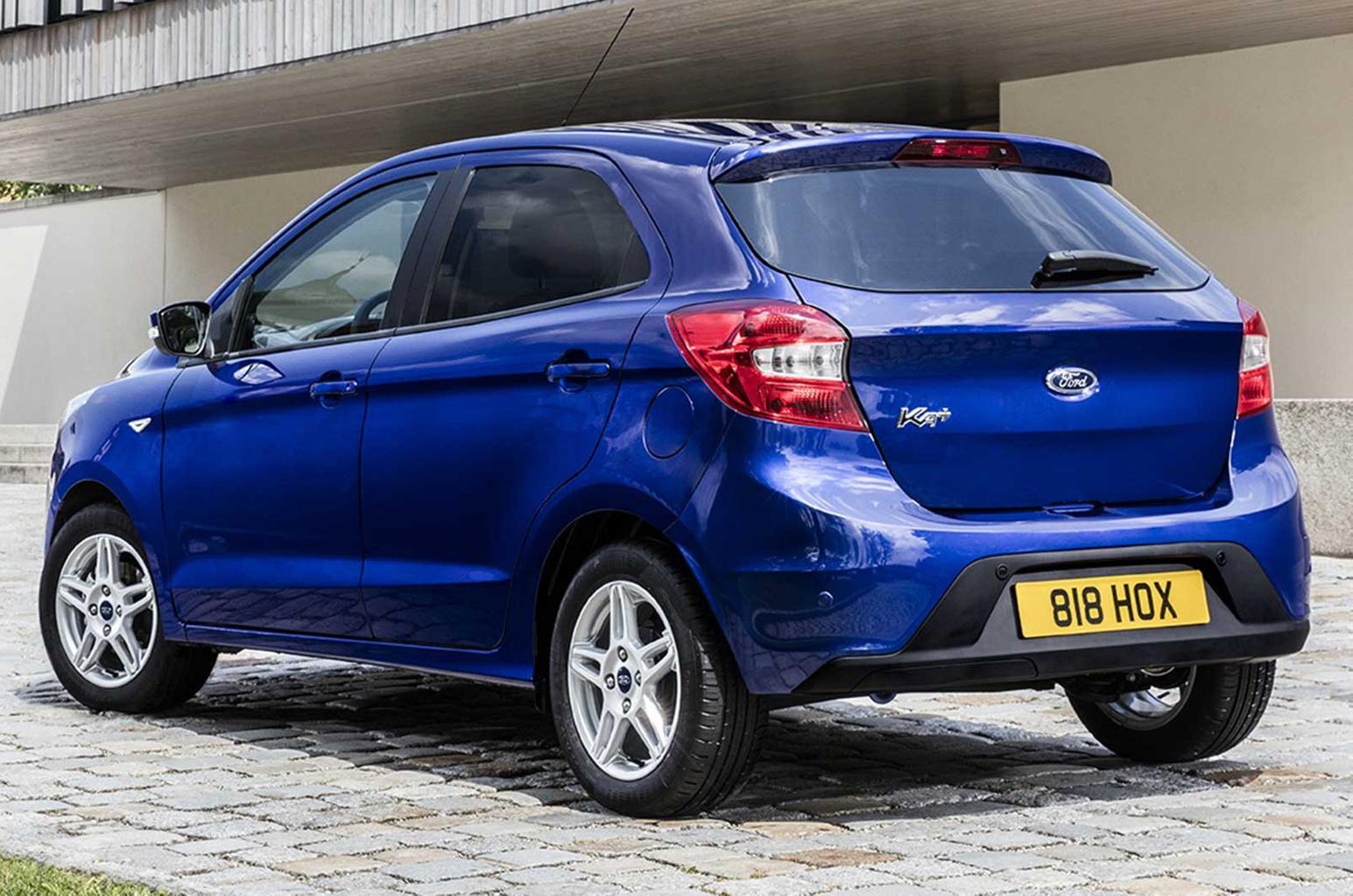 New Ford KA+ to rival Vauxhall Viva and Dacia Sandero
