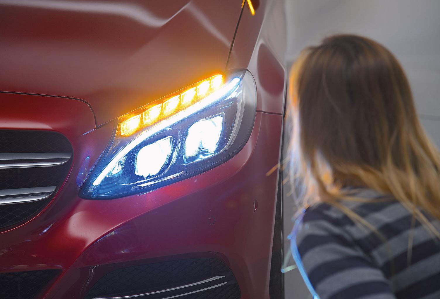 3. Headlights and indicators