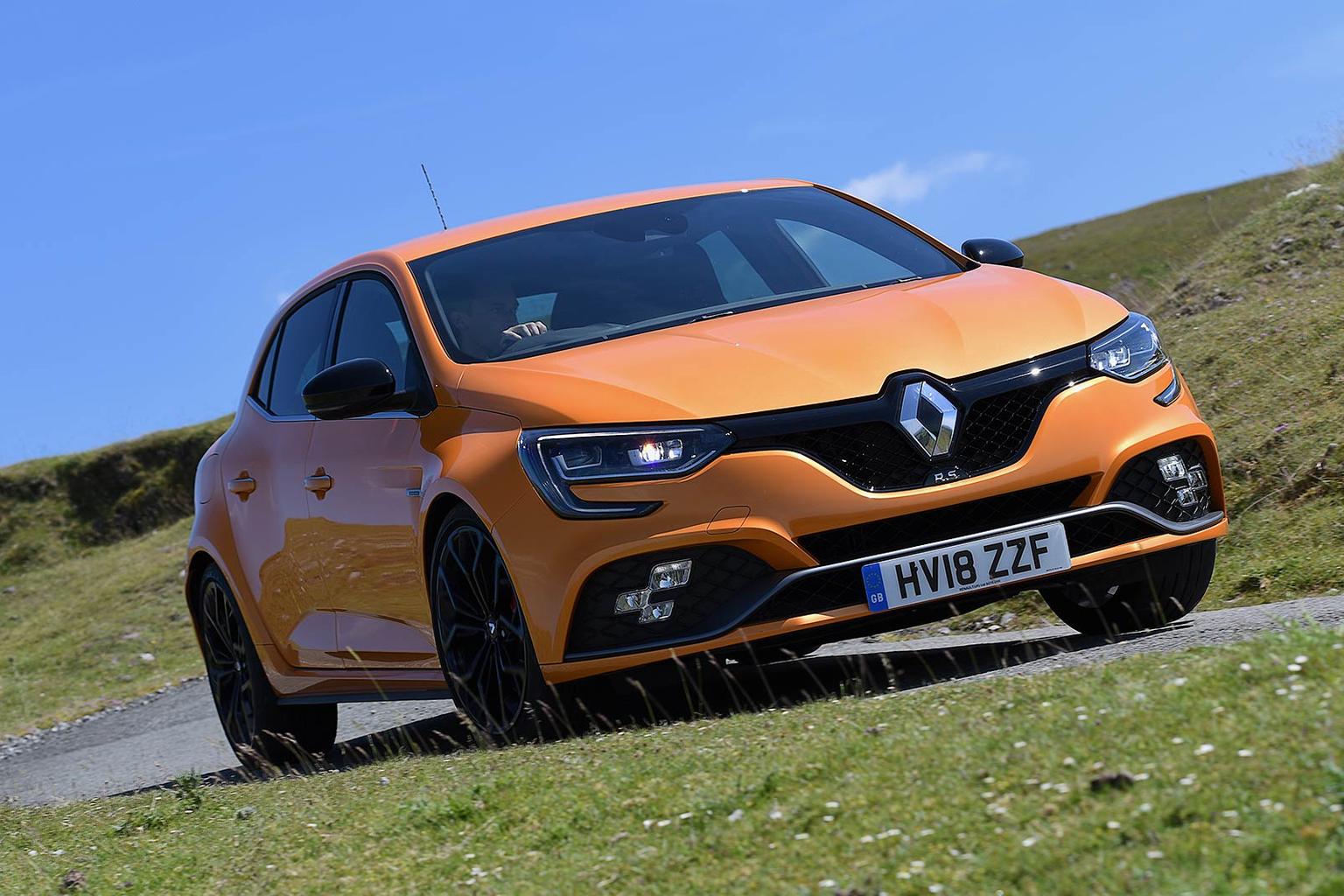 New Renault Megane RS vs Honda Civic Type R vs Volkswagen Golf R