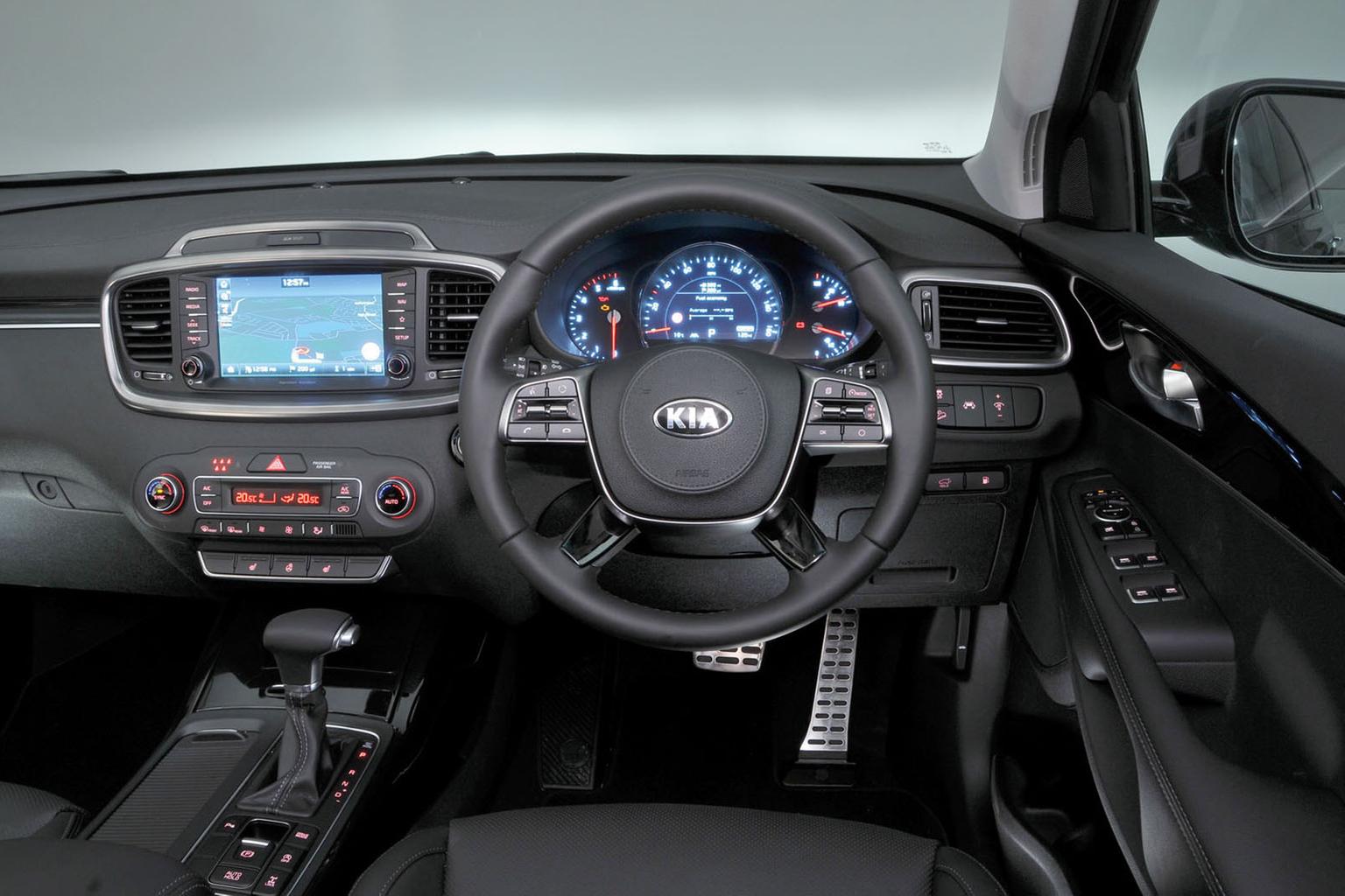 New Kia Sorento & Volkswagen Tiguan Allspace vs Peugeot 5008