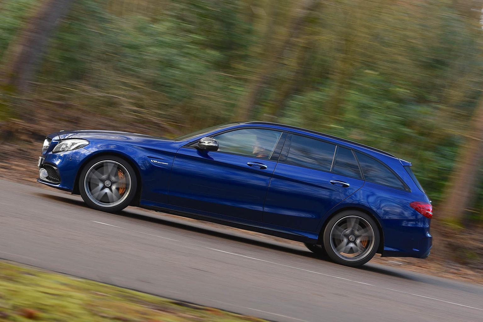 New Audi RS4 Avant vs Mercedes-AMG C63 S Estate