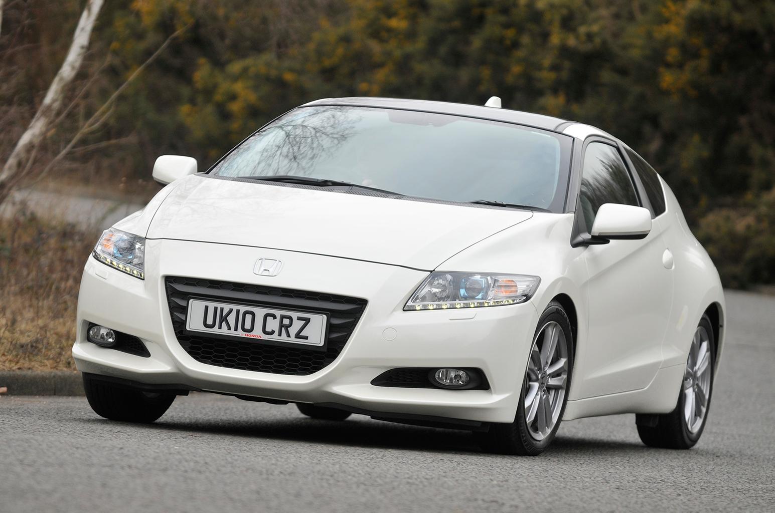 Used Honda CR-Z 2010-2015