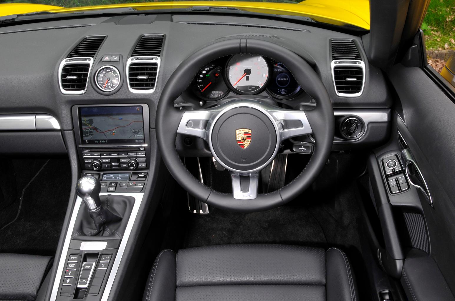 Used sports cars tested: Porsche Boxster vs Mercedes SLK