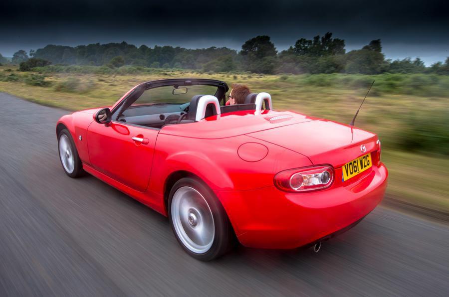 Mazda MX-5 Open (05 - 15)