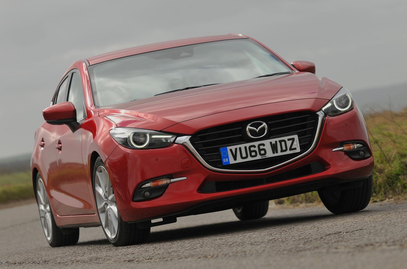 New Hyundai i30 & Skoda Octavia vs Mazda 3