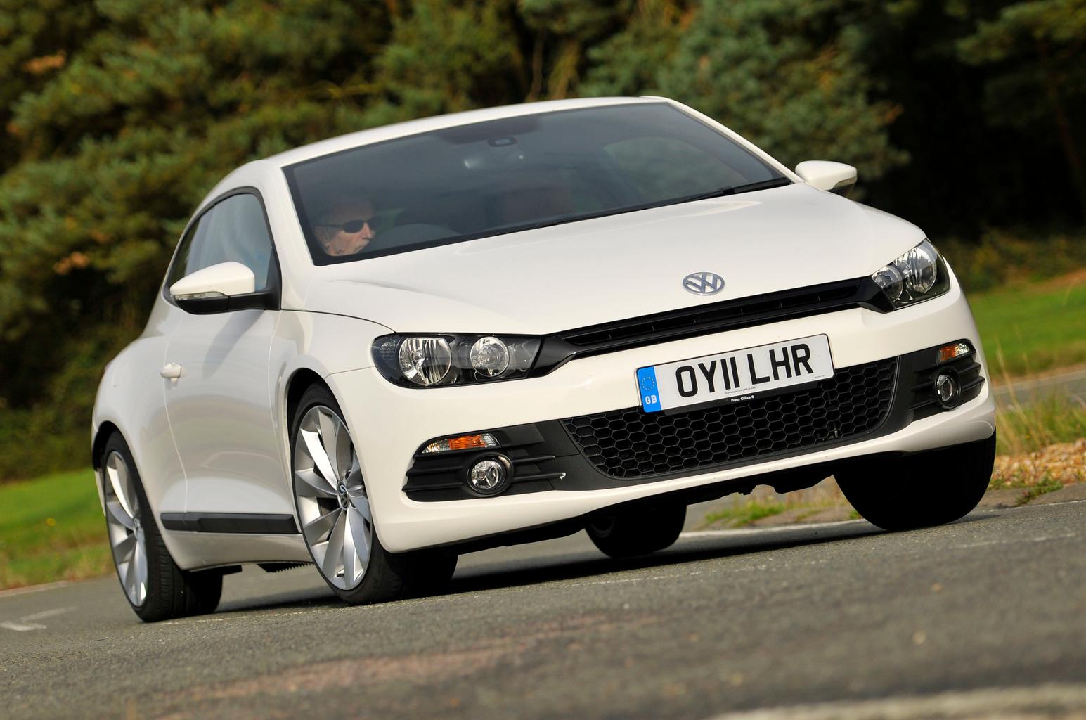 Used test – sporty coupés: Mini Coupe vs Peugeot RCZ vs Volkswagen Scirocco
