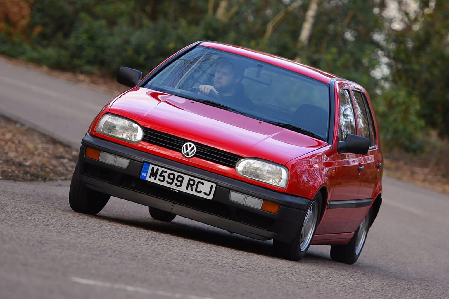 Volkswagen Golf Mk3 – Rewind Wednesday