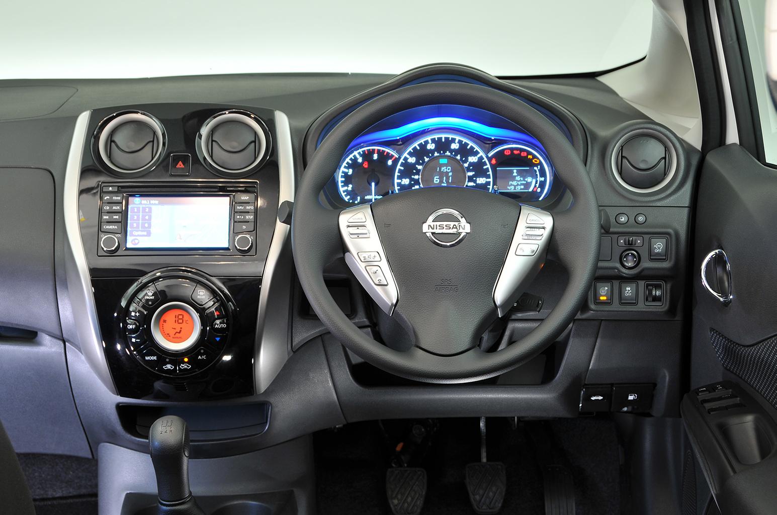 Used Nissan Note 13-17