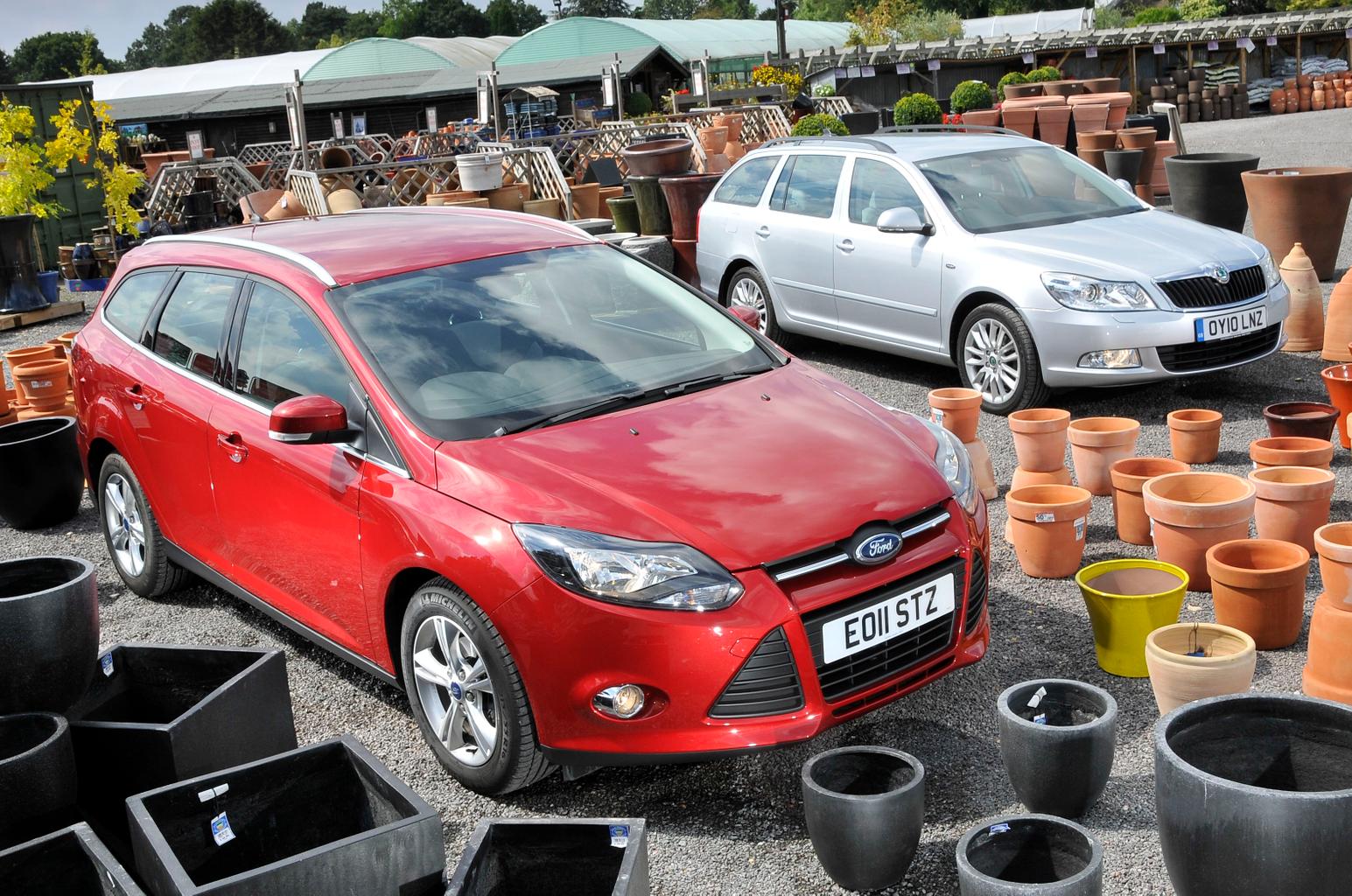Used test – efficient estates: Ford Focus vs Skoda Octavia