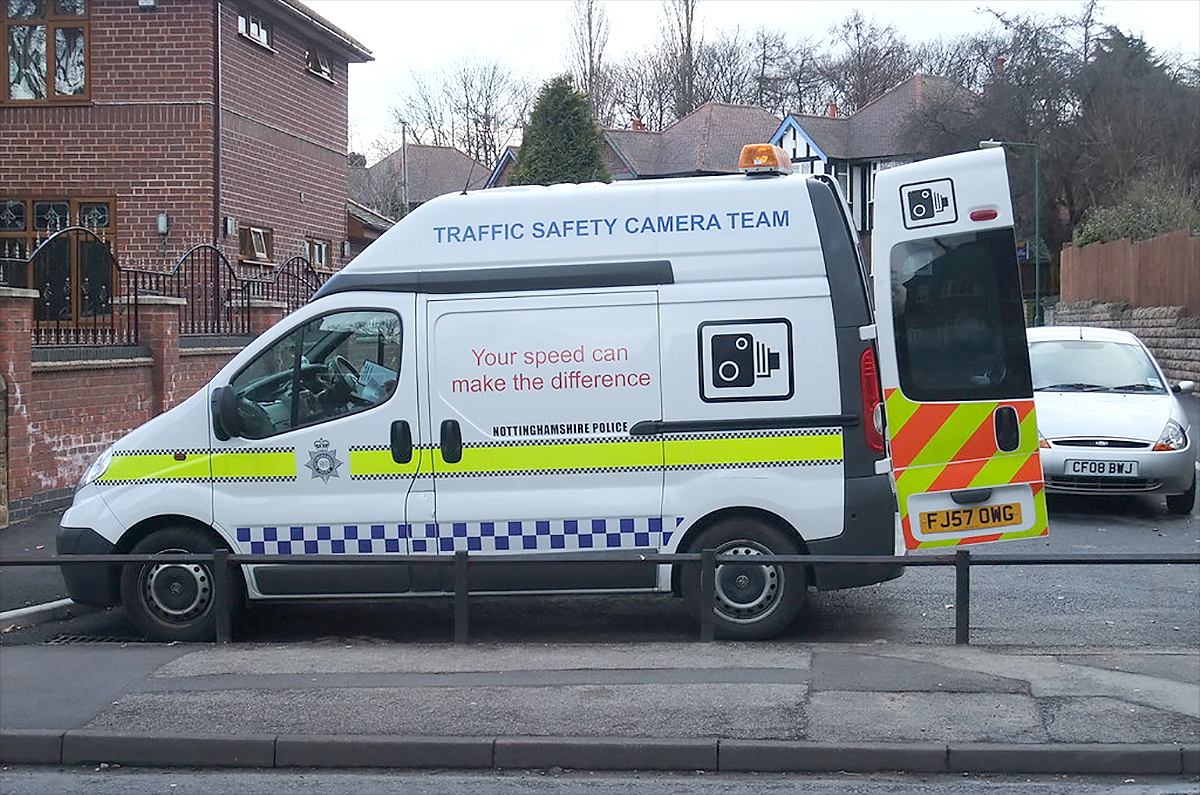 Speed camera van (Lee Haywood)
