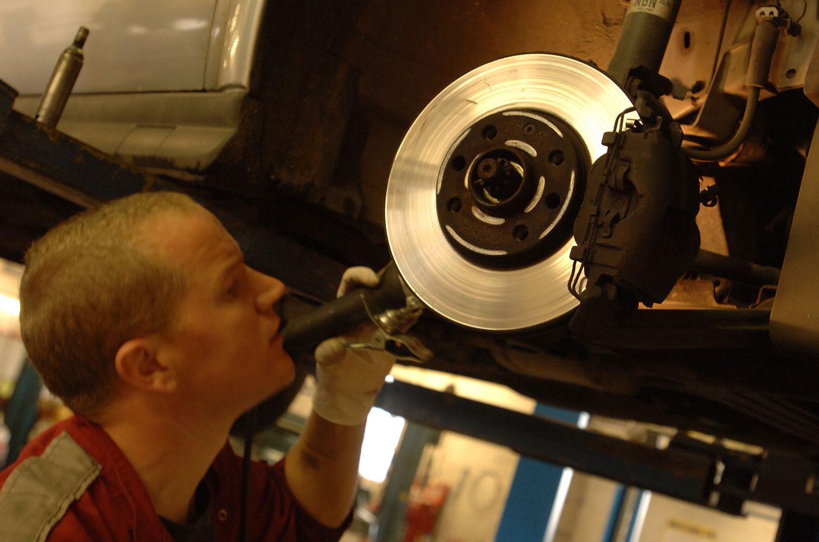 MOT test