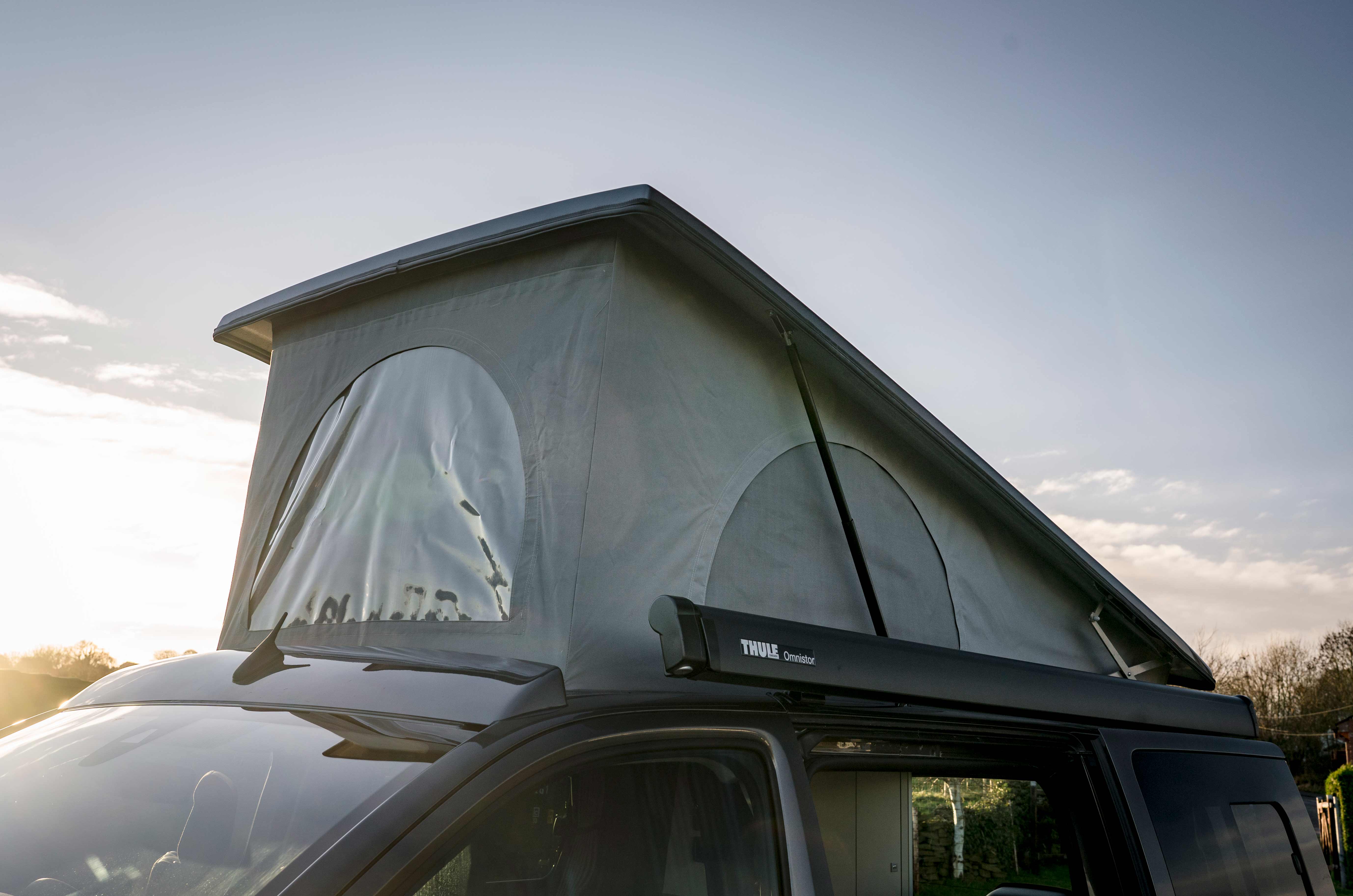 Campervan roof
