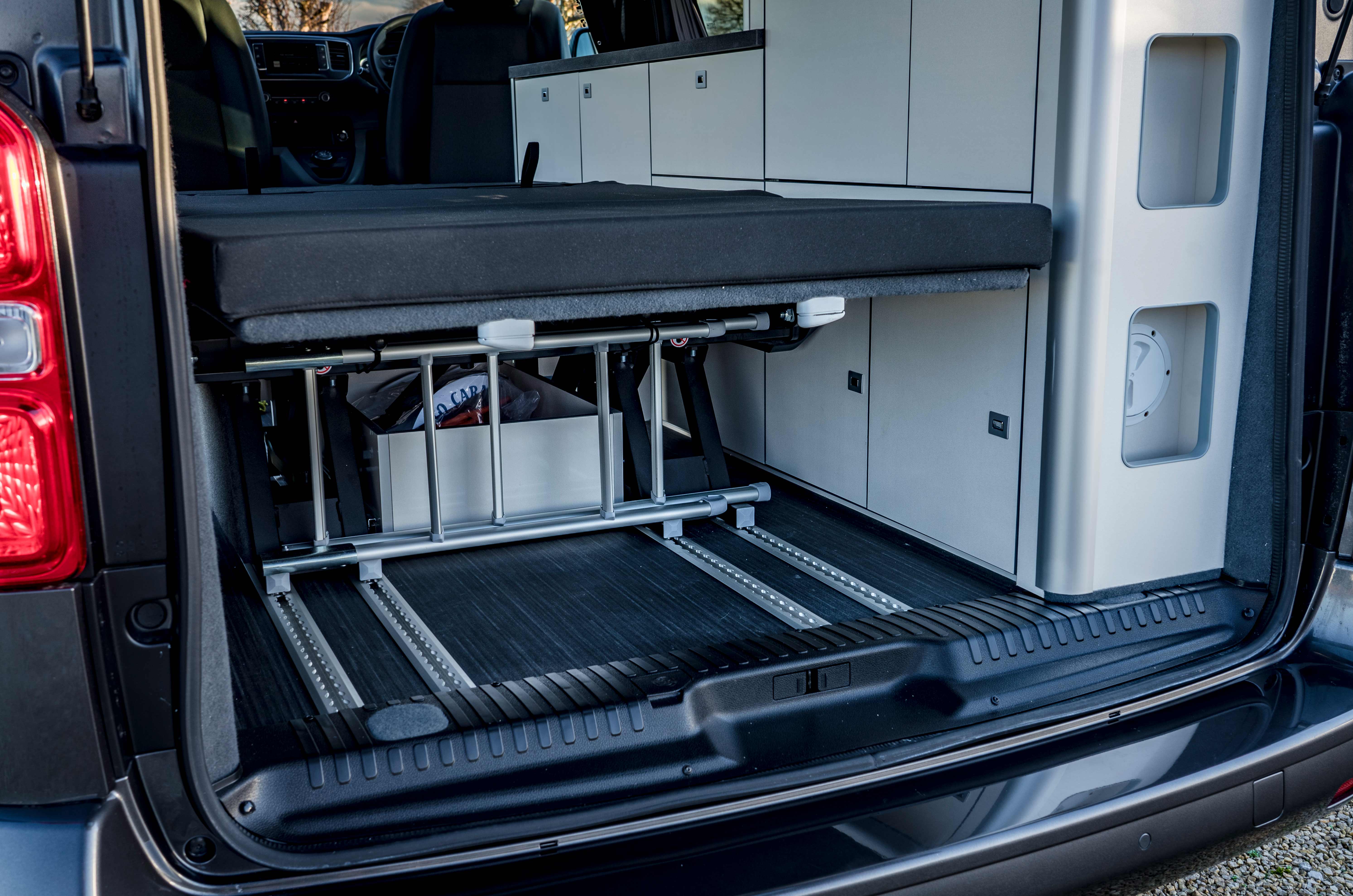 Campervan interior