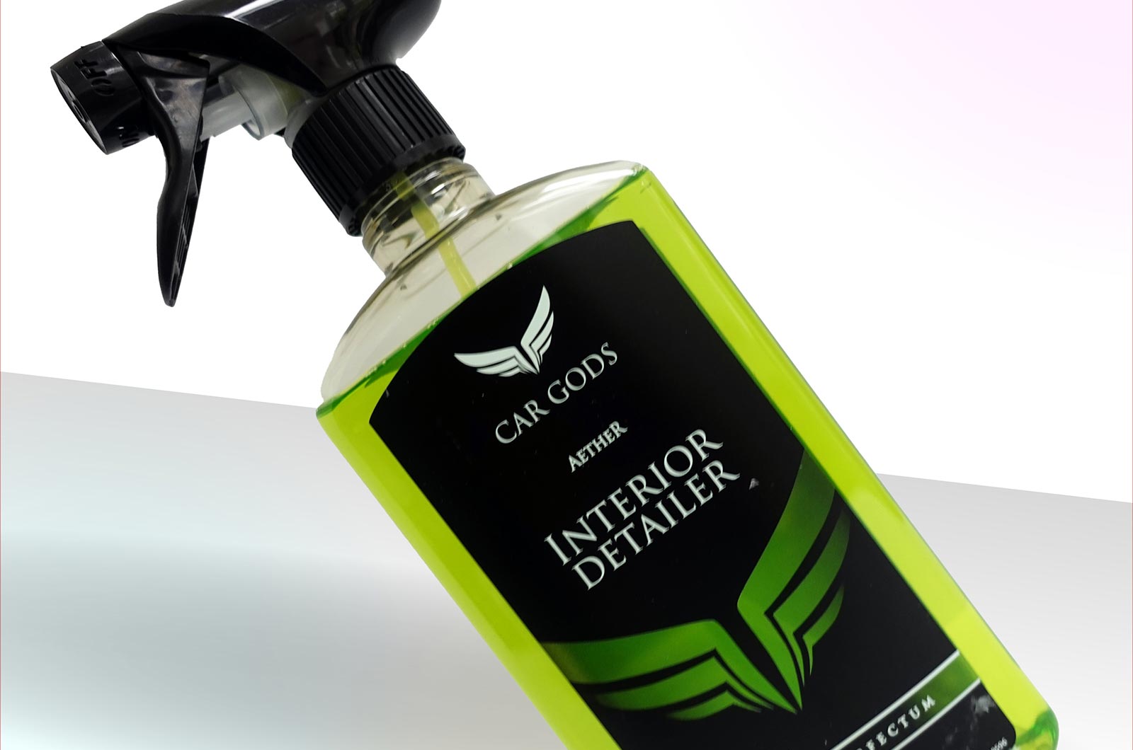 Car Gods interior trim cleaner
