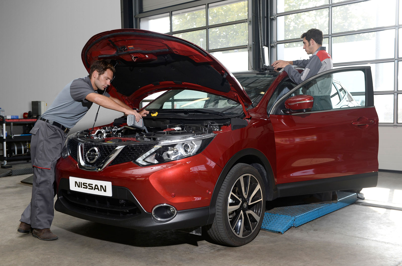 Car servicing