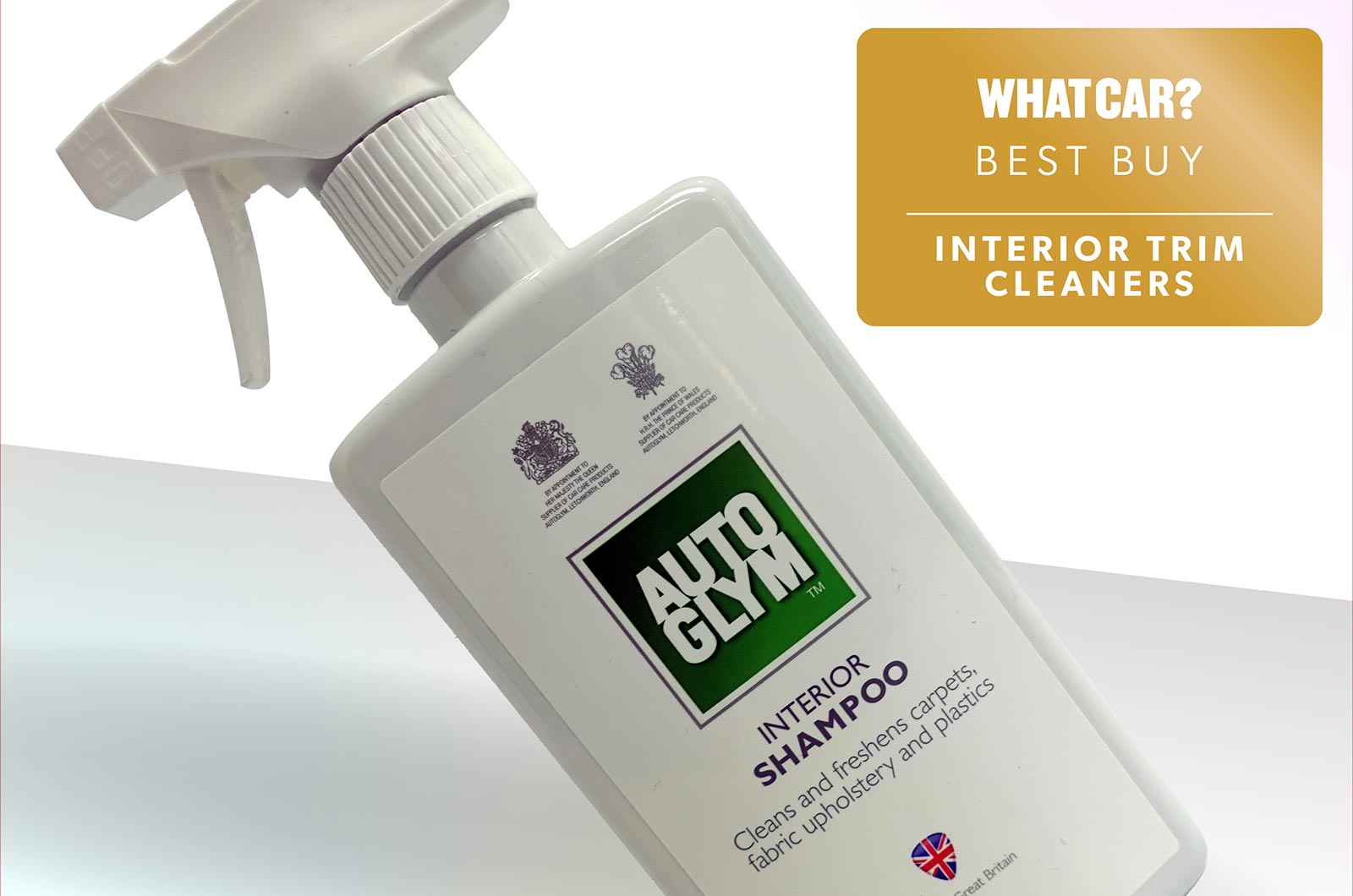 Autoglym interior trim cleaner