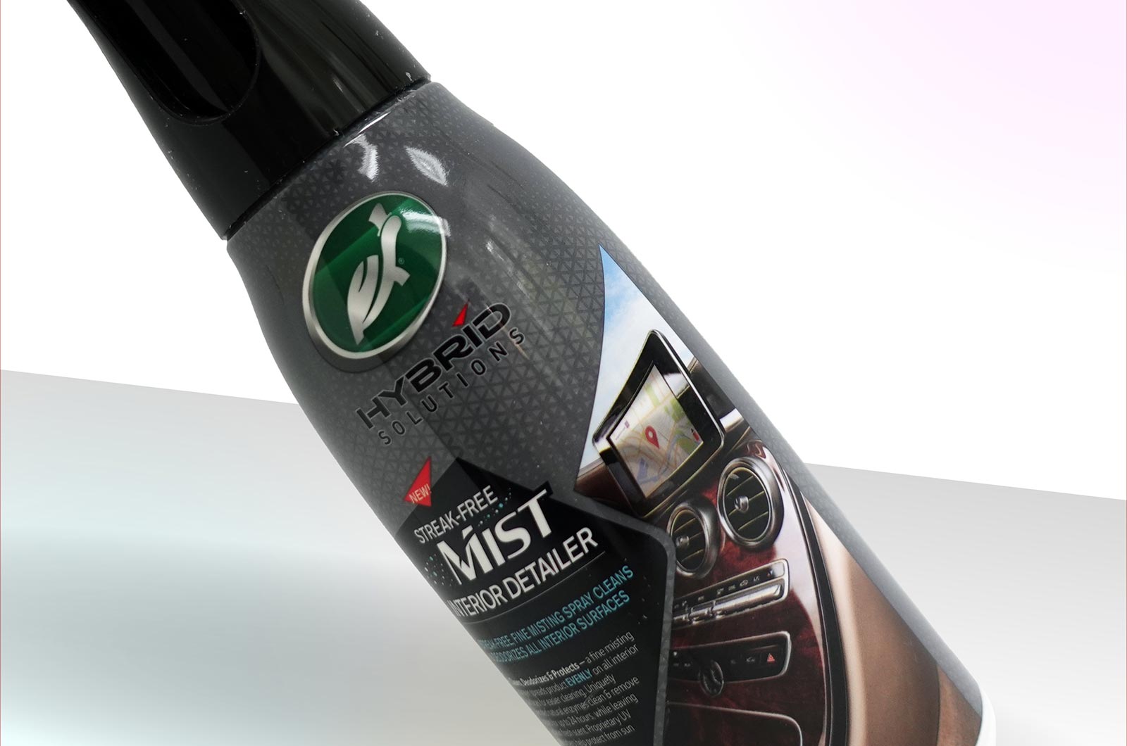 Turtle Wax hybrid interior trim cleaner