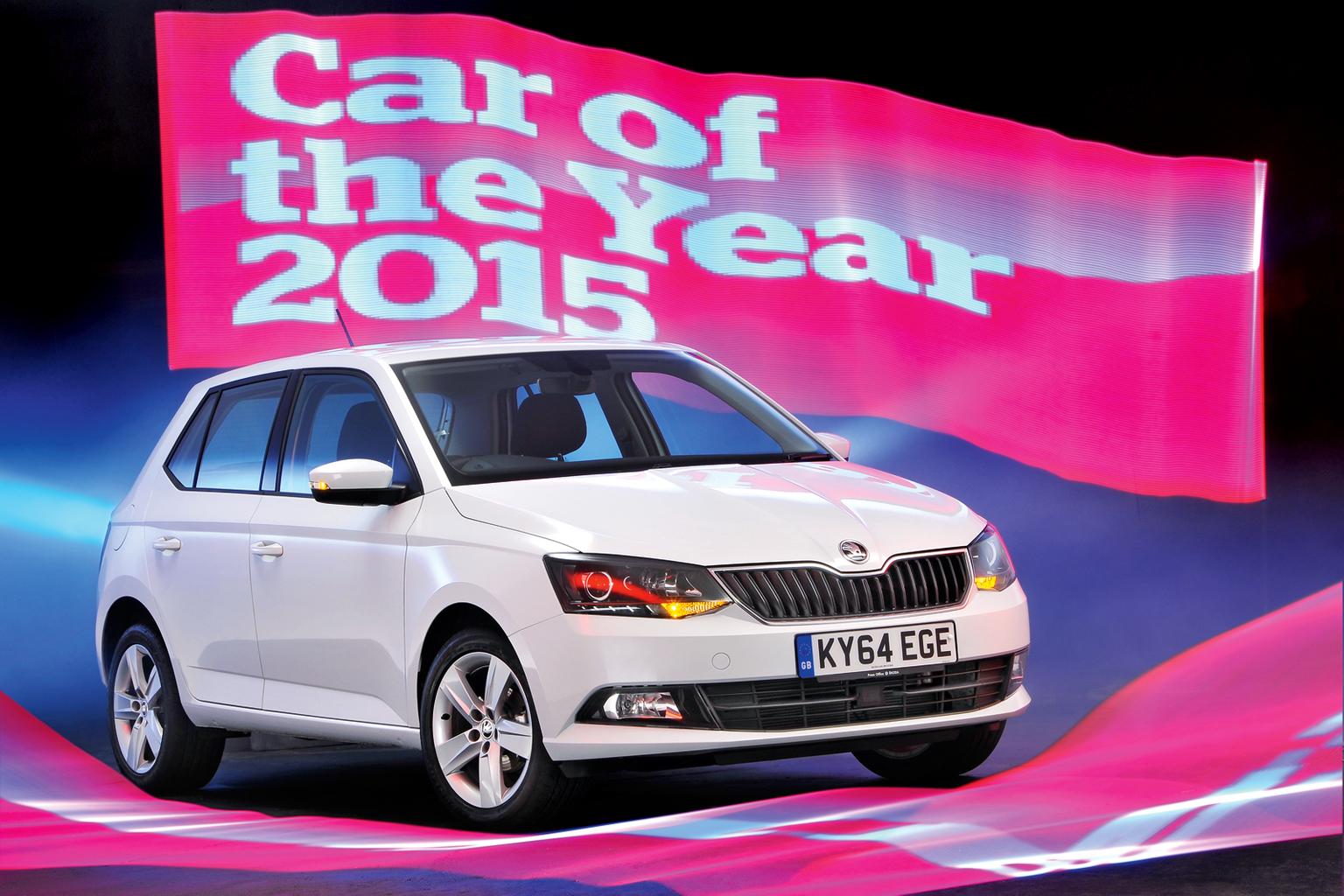 Skoda Fabia is 2015 What Car? Car of the Year
