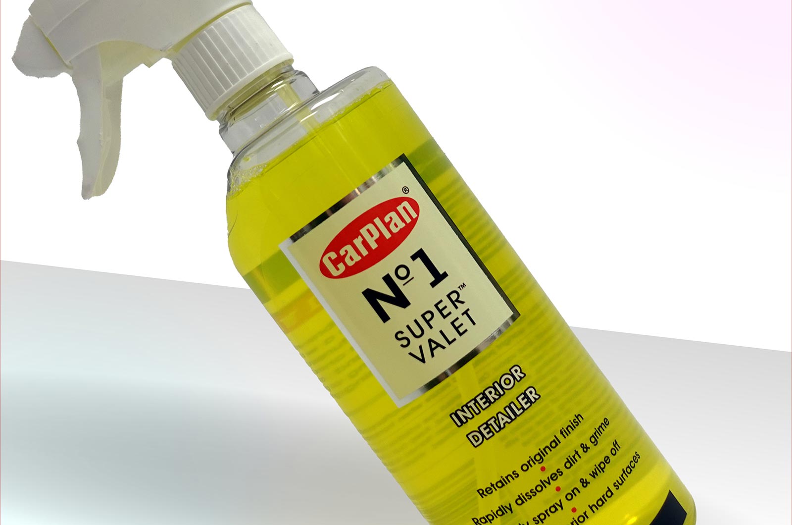 CarPlan interior trim cleaner