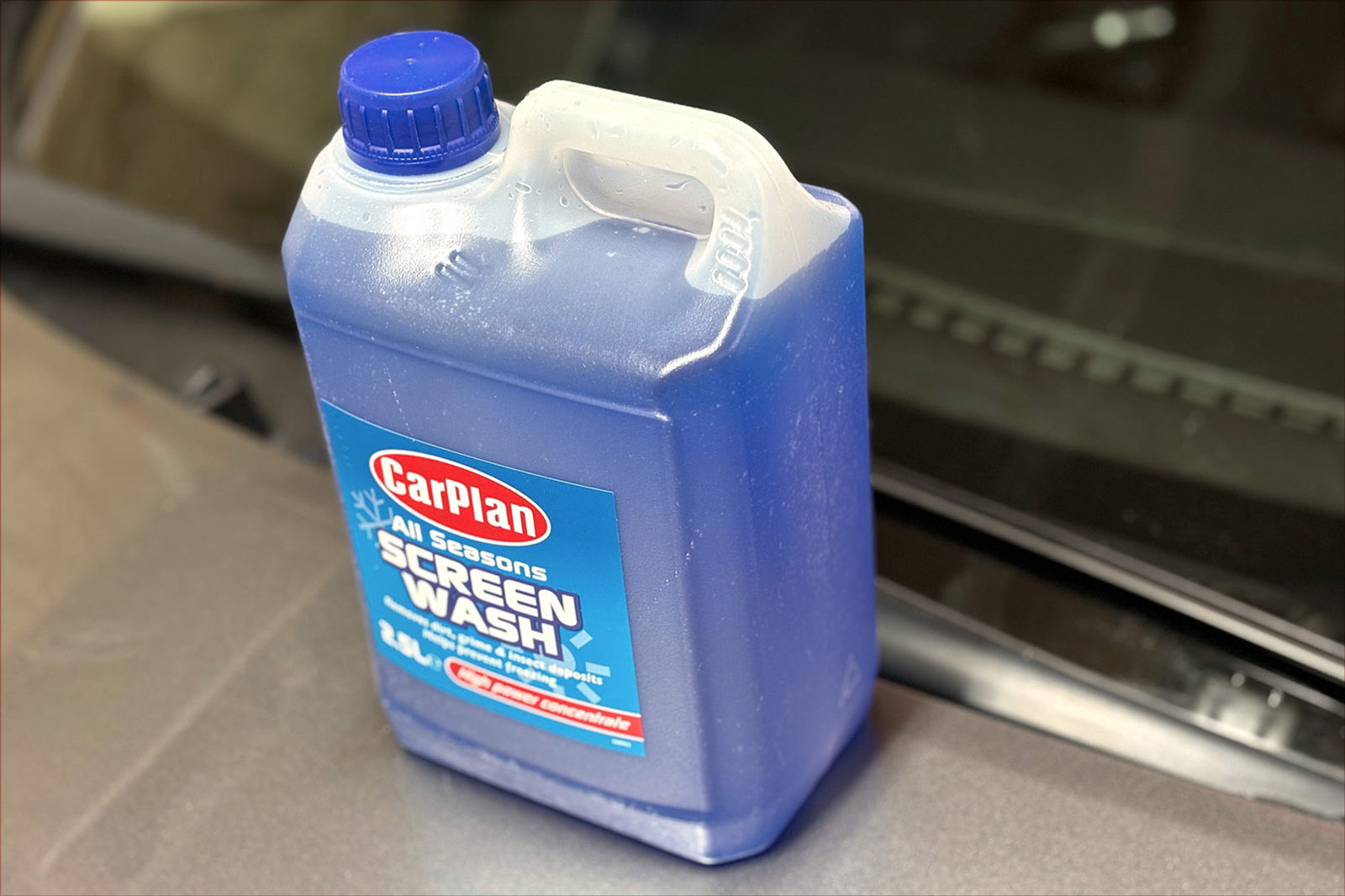 CarPlan screenwash