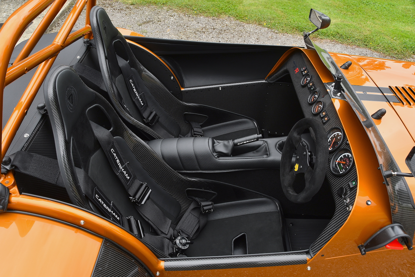 Caterham Seven 170 R interior seats