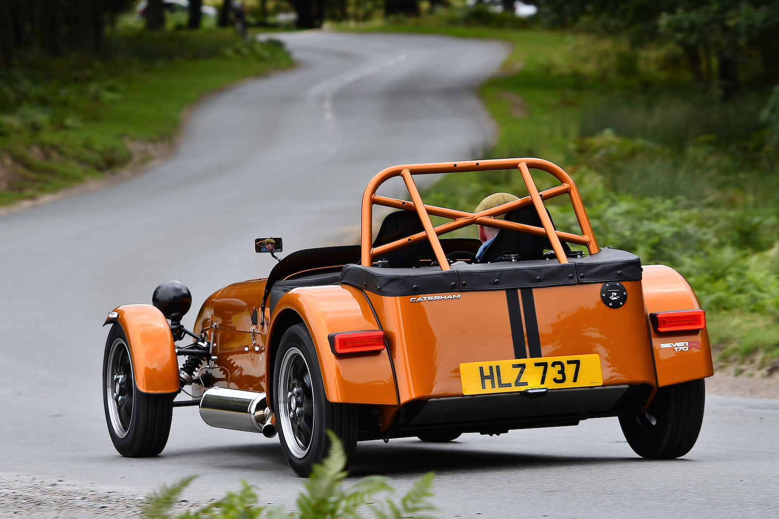 Caterham Seven 170 R rear cornering