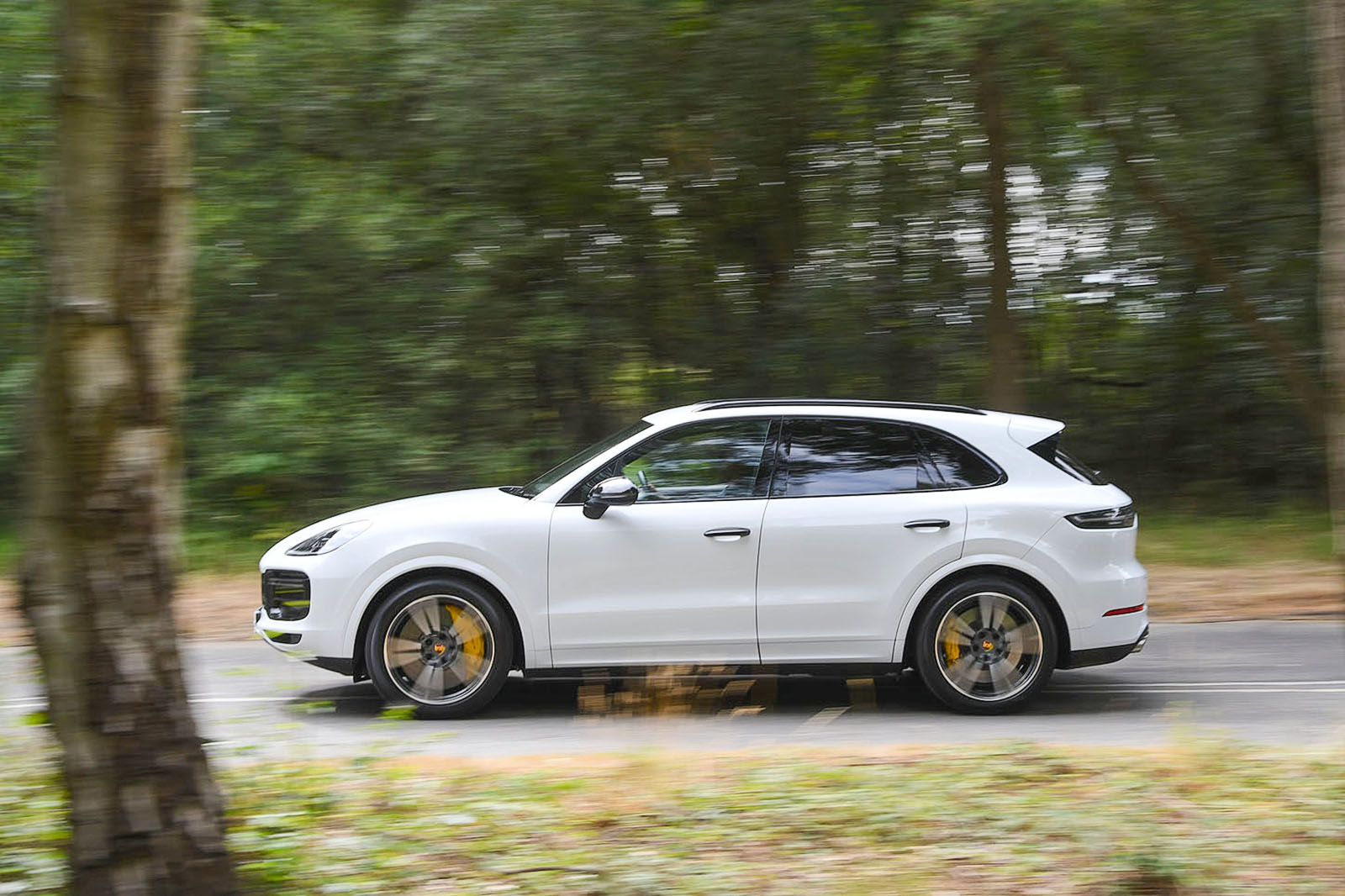 Used Porsche Cayenne 2018-present tracking