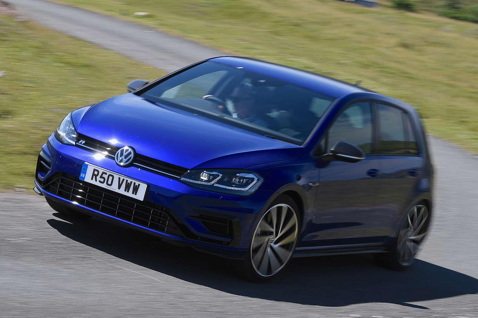 New Renault Megane RS vs Honda Civic Type R vs Volkswagen Golf R