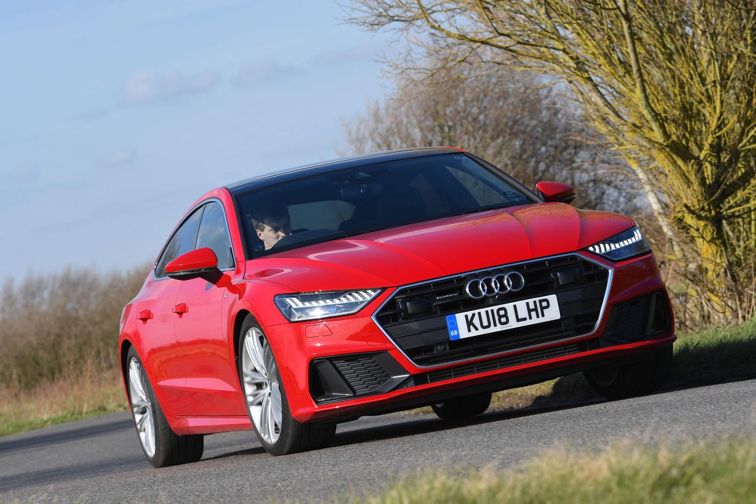 New Audi A7 Sportback & Mercedes-Benz CLS vs BMW 6 Series GT
