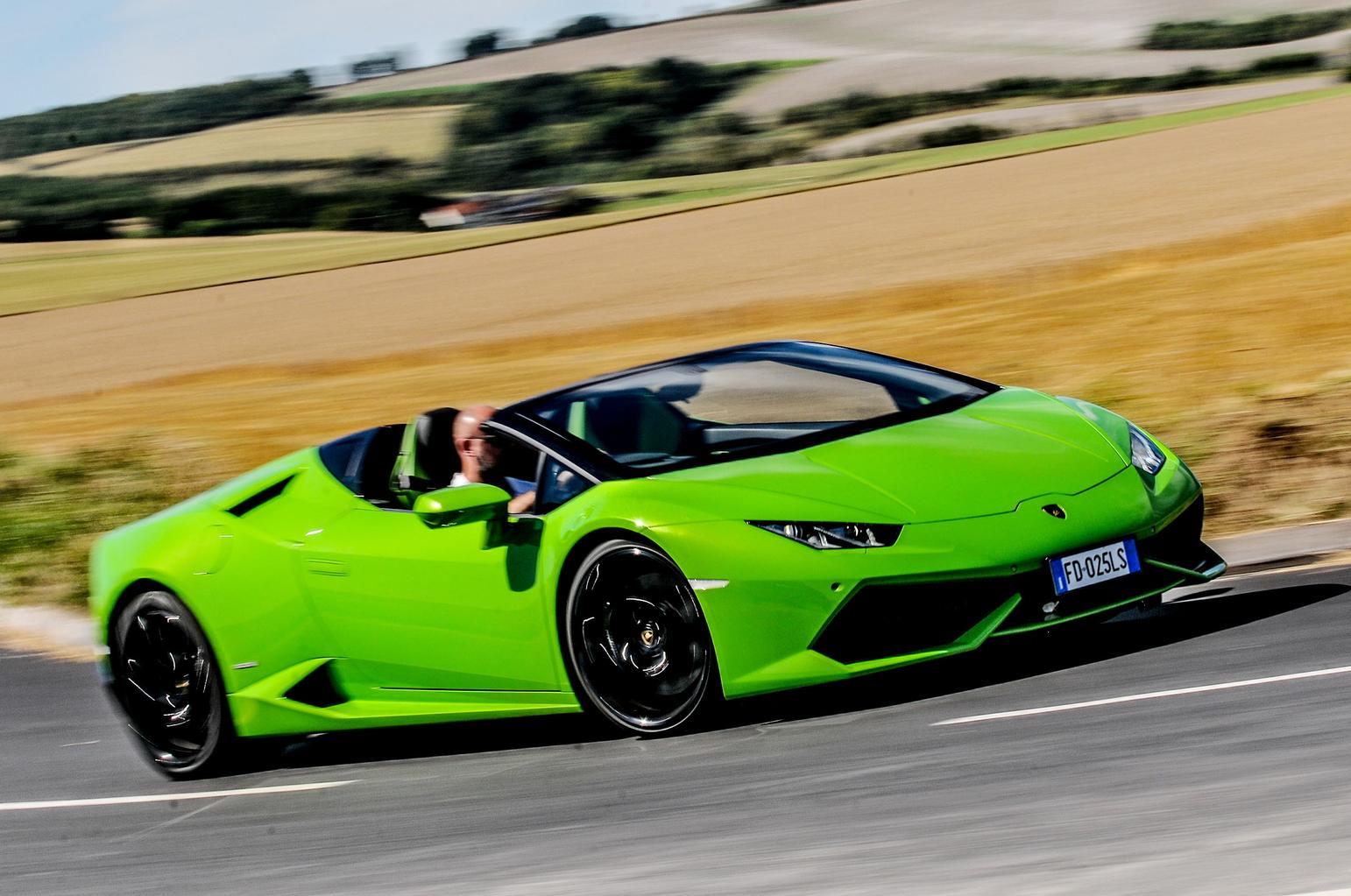 Lamborghini Huracan Spyder