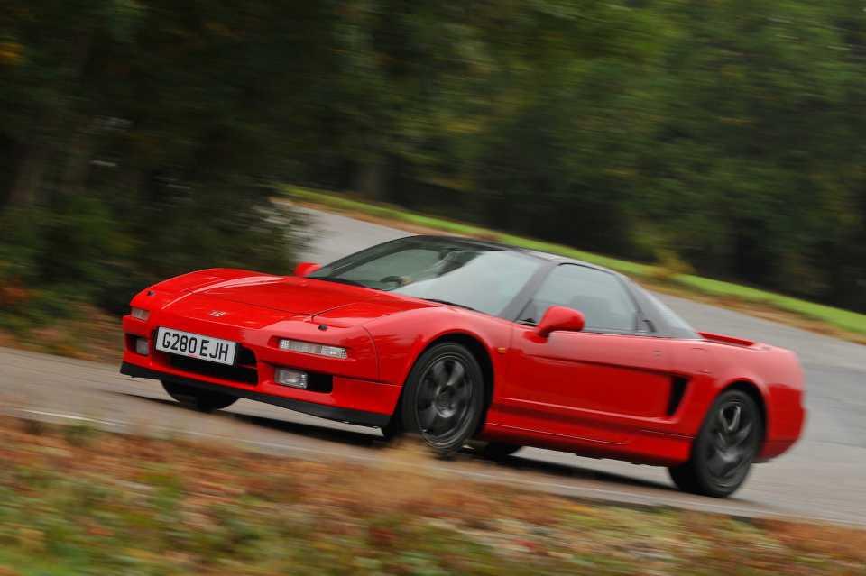 Honda NSX – Rewind Wednesday