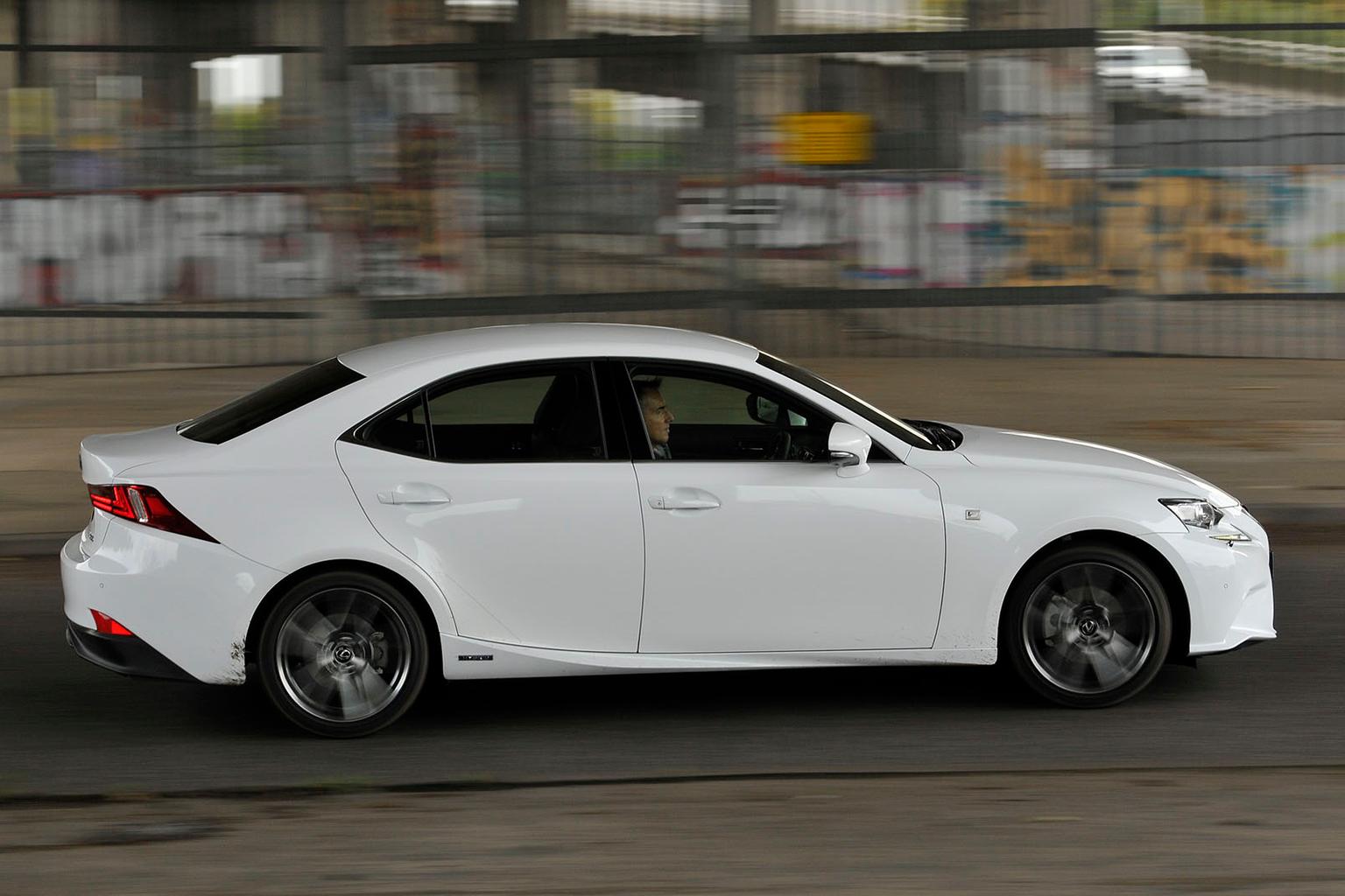 Used Lexus IS 13-present