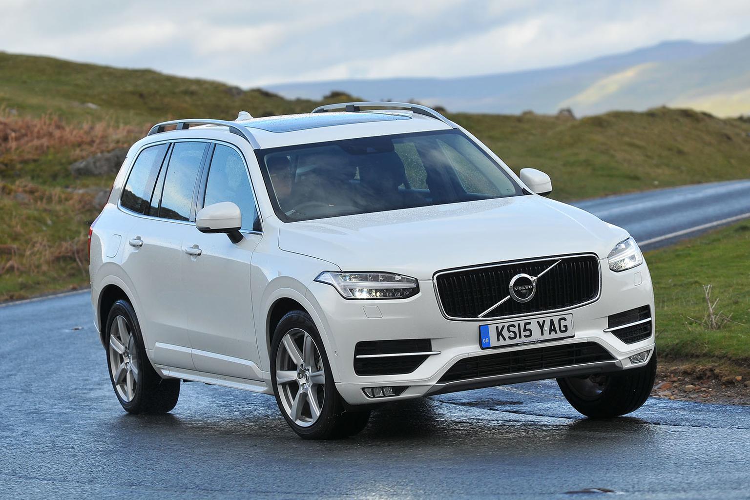 Volvo XC90 vs BMW X5 vs Land Rover Discovery