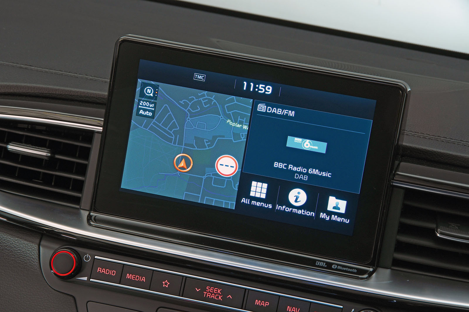 Kia Ceed infotainment