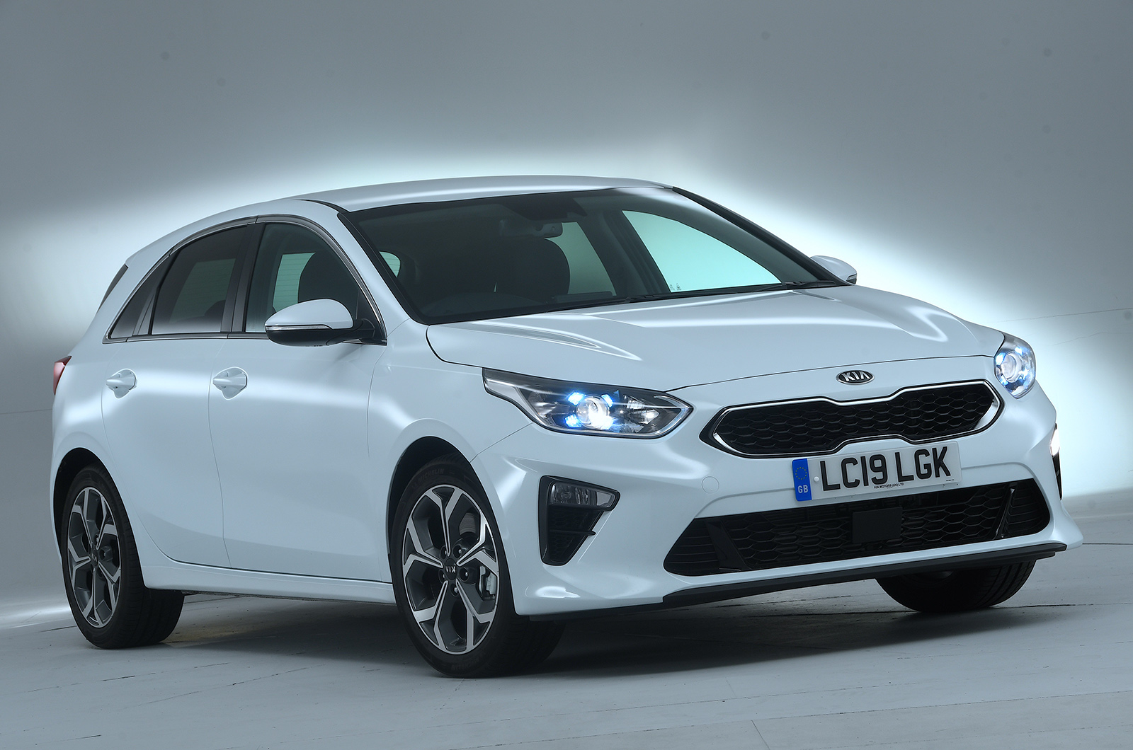 Kia Ceed studio