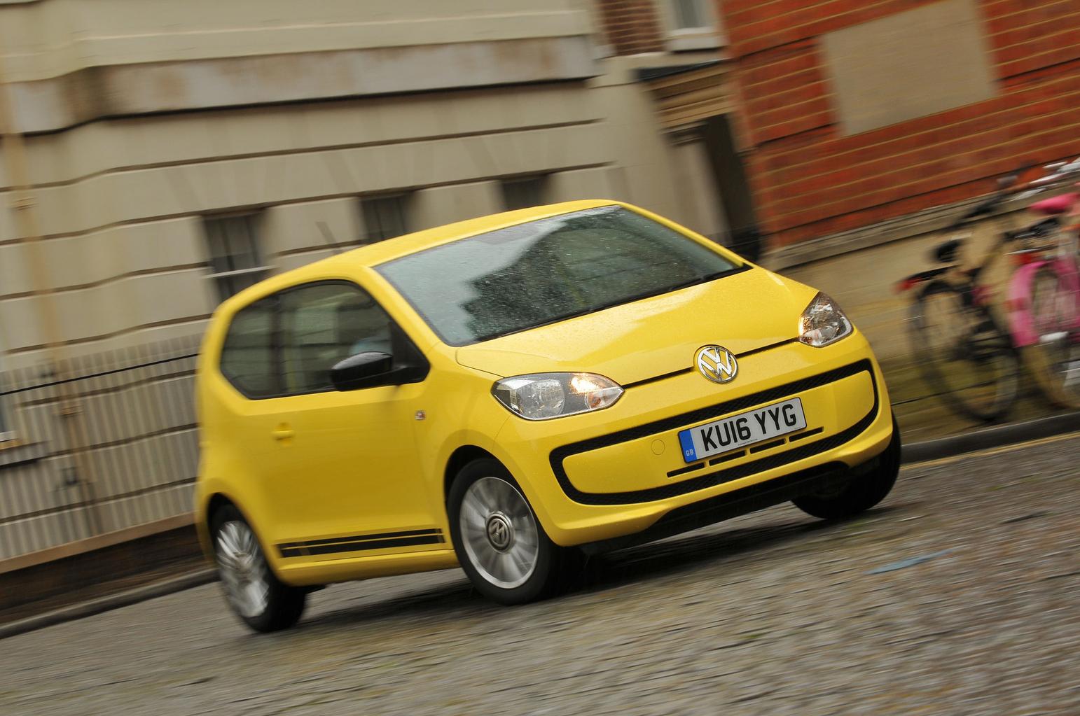 2016 Volkswagen Up Look Up review