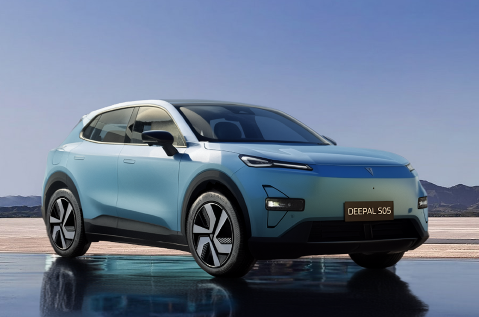 Changan Deepal S05 front static