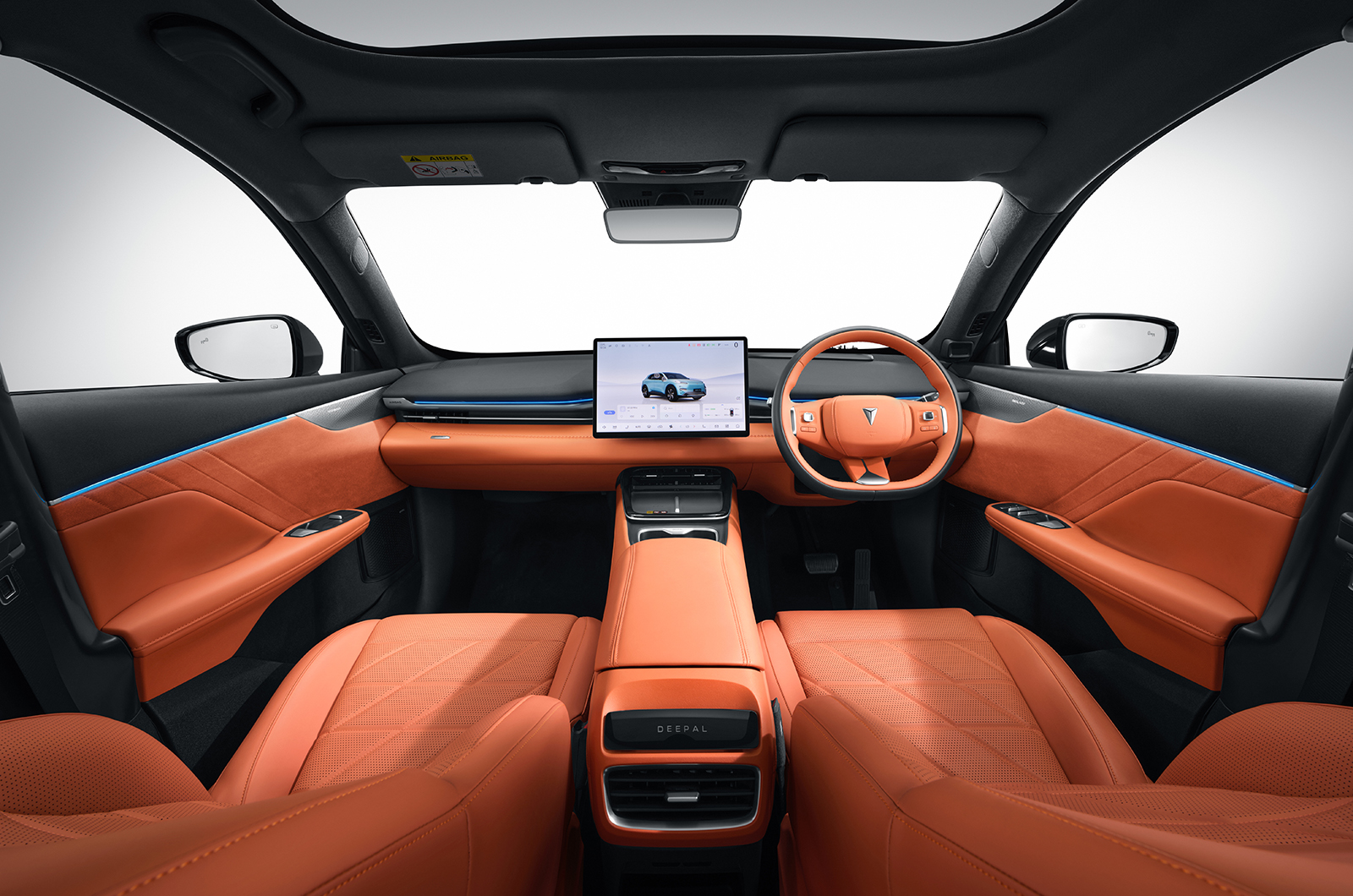 Changan Deepal S05 interior